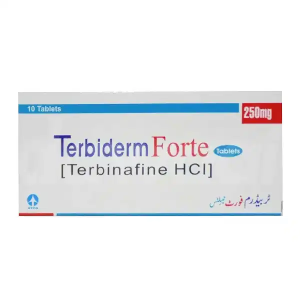 Terbiderm Forte Tablets 250mg